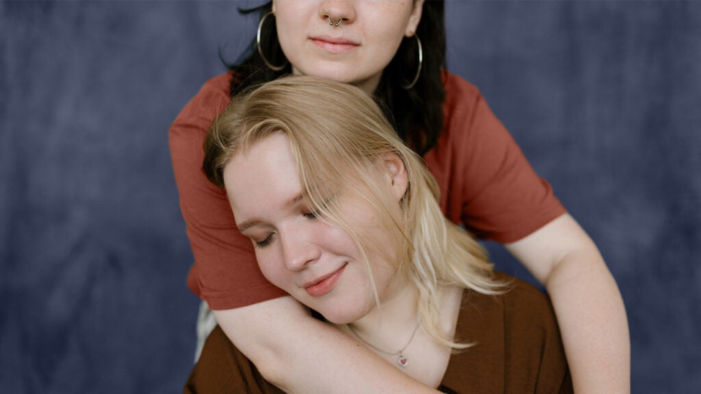 brenda scarcella share lesbians with huge breast photos