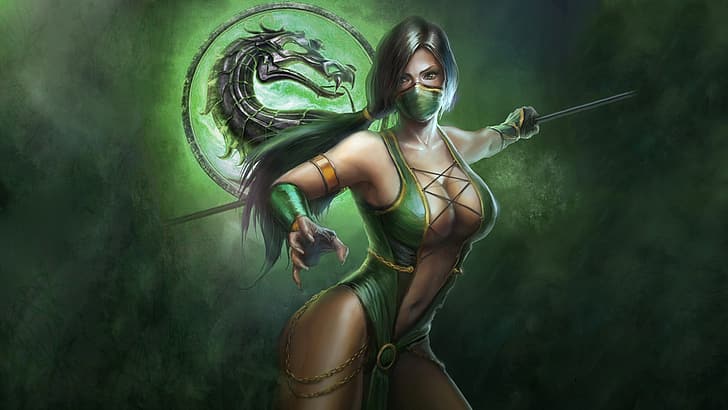 ally furney recommends jade mortal kombat hot pic