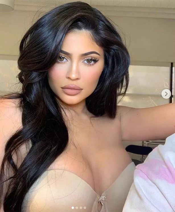 Kylie Jenner Nude Selfies wow tumblr
