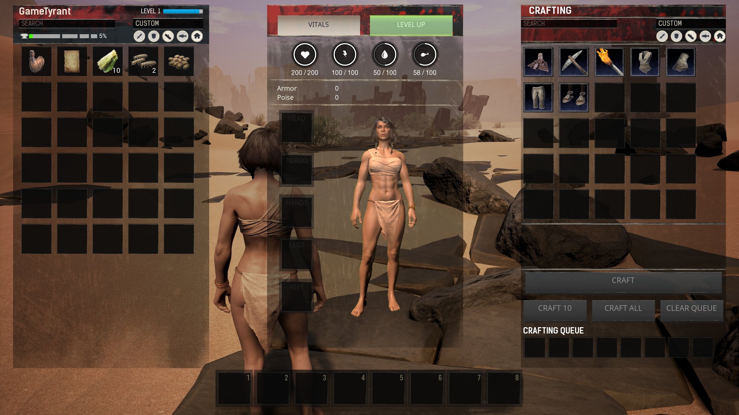 bill mcconnachie recommends Nudity In Conan Exiles