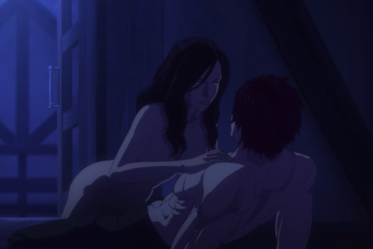best anime sex scenes