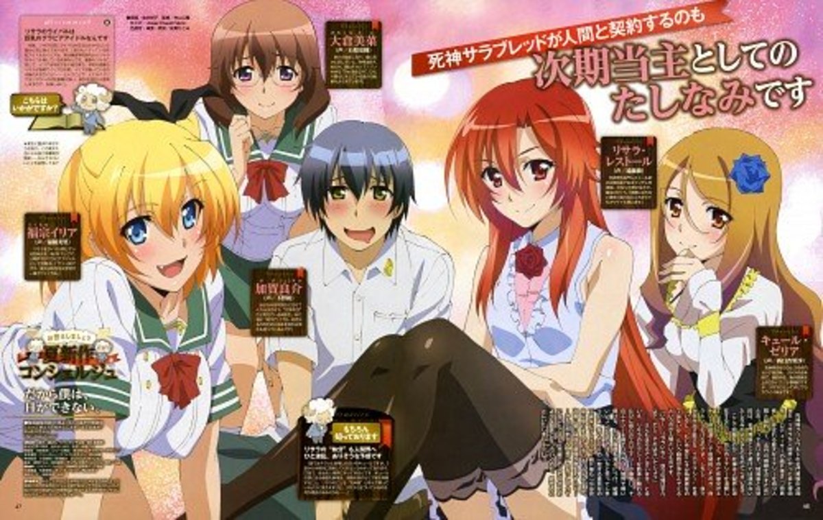 carol hausman recommends animes like highschool dxd dubbed pic