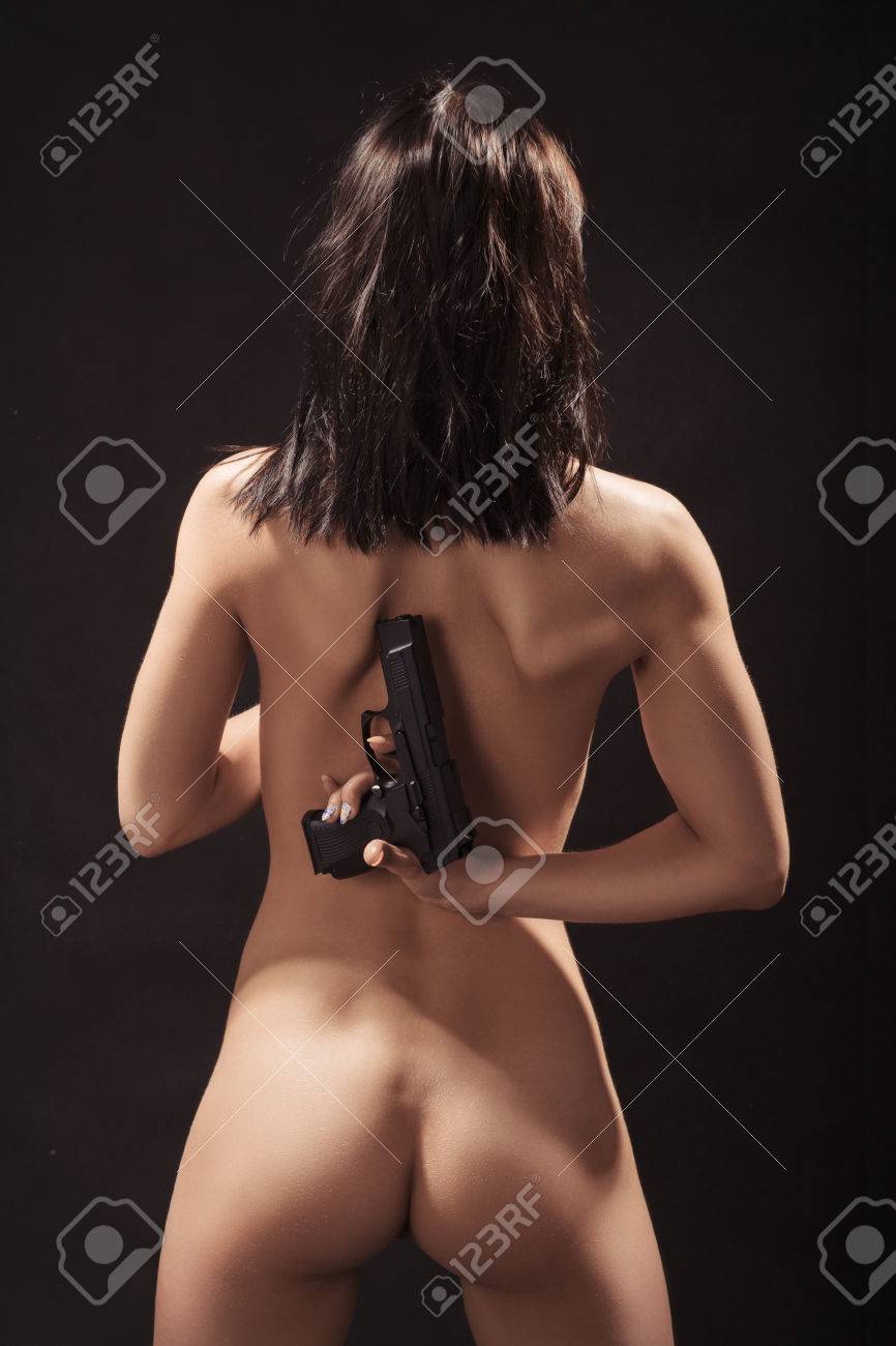 arun venkat recommends naked woman with guns pic