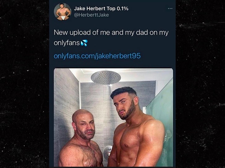 father and son nudity