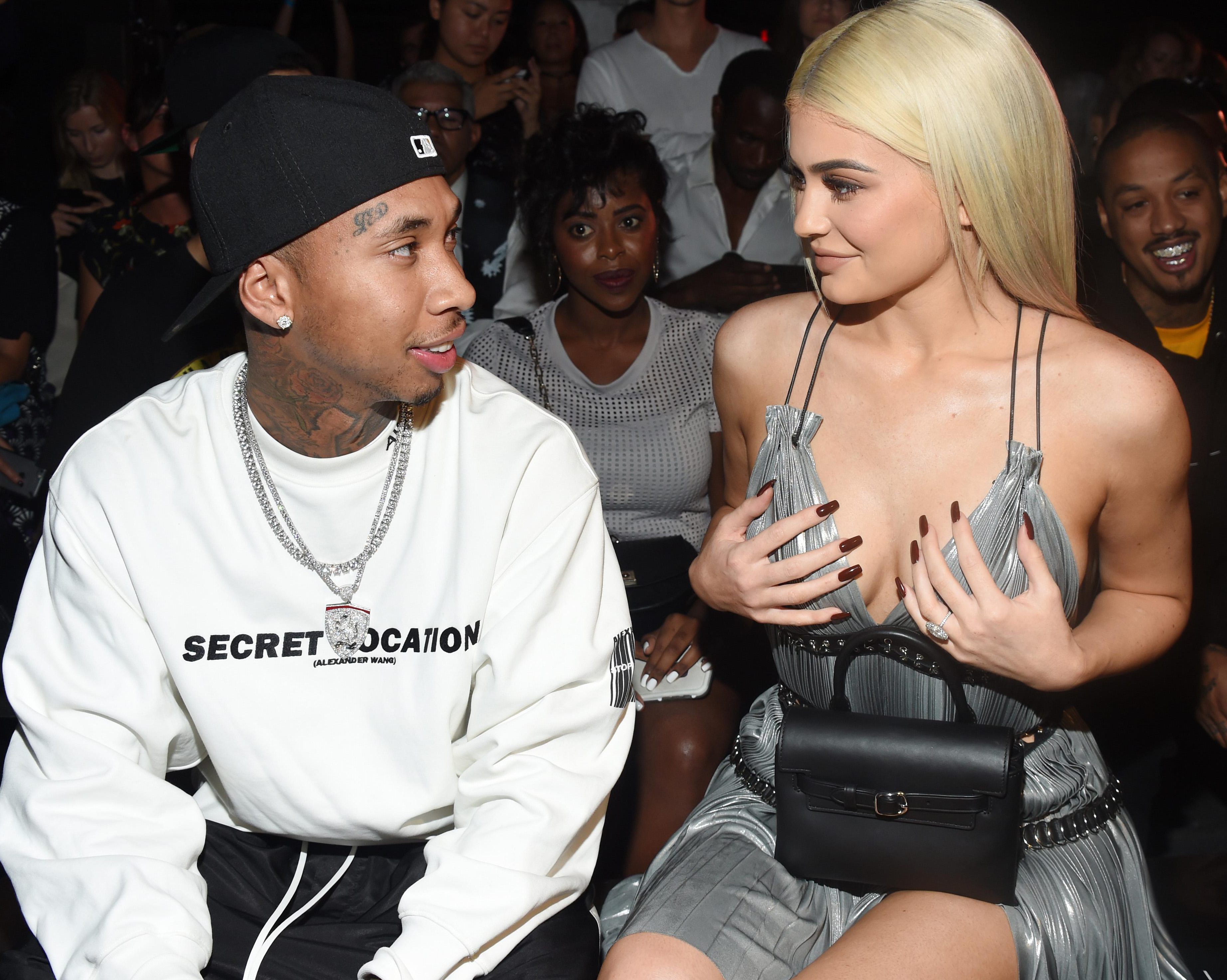 tyga and kylie jenner sex tape leak