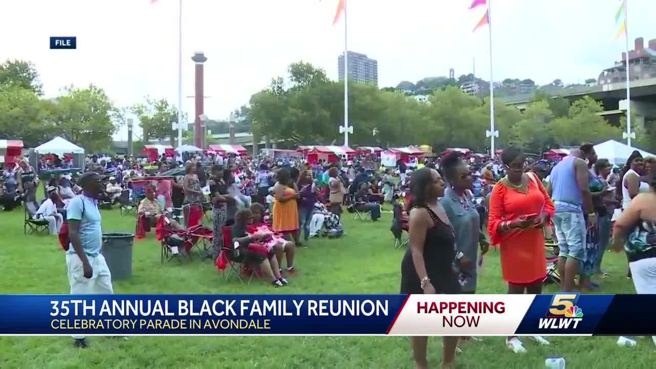 black family reunion pictures