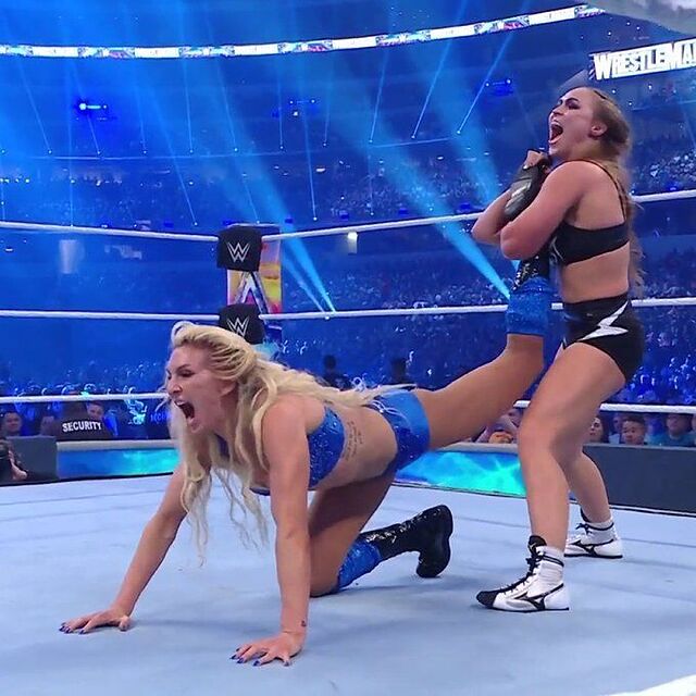 chloe plum recommends wwe charlotte nip slip pic