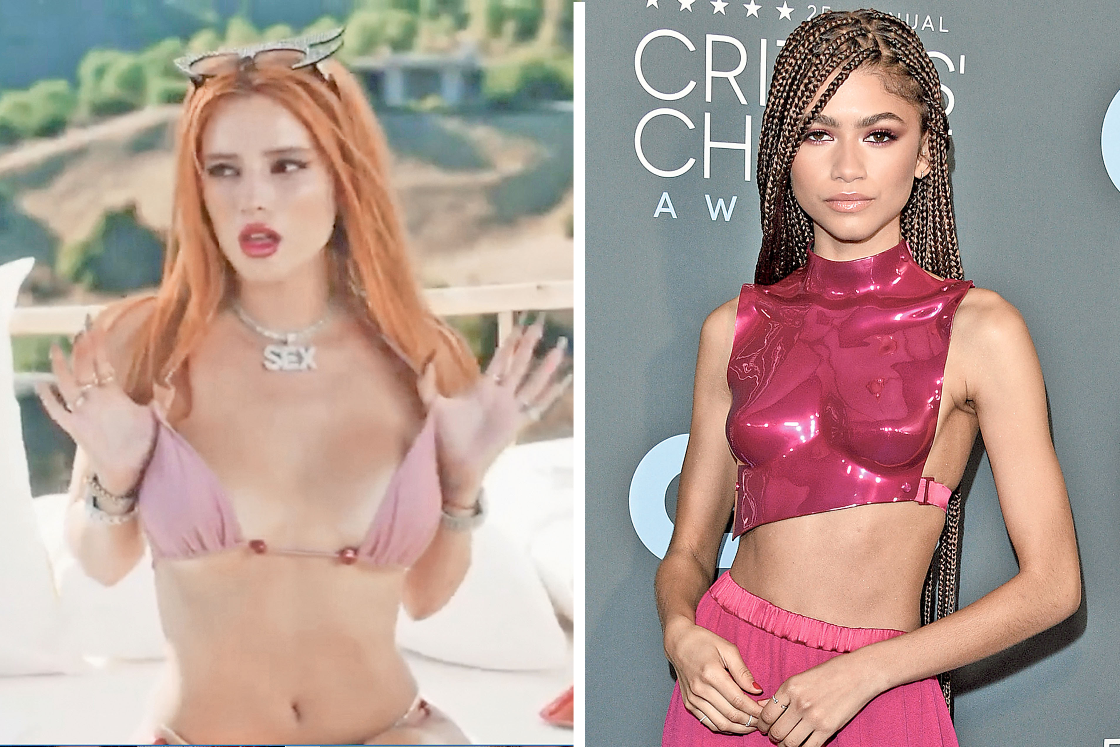 bing fajardo recommends Bella Thorne Nude Tits