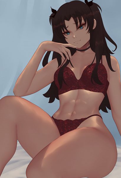 ana isabel gomes recommends fate stay night rin panties pic