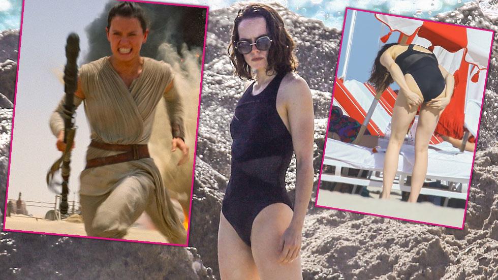 diana andone recommends Daisy Ridley Bikni