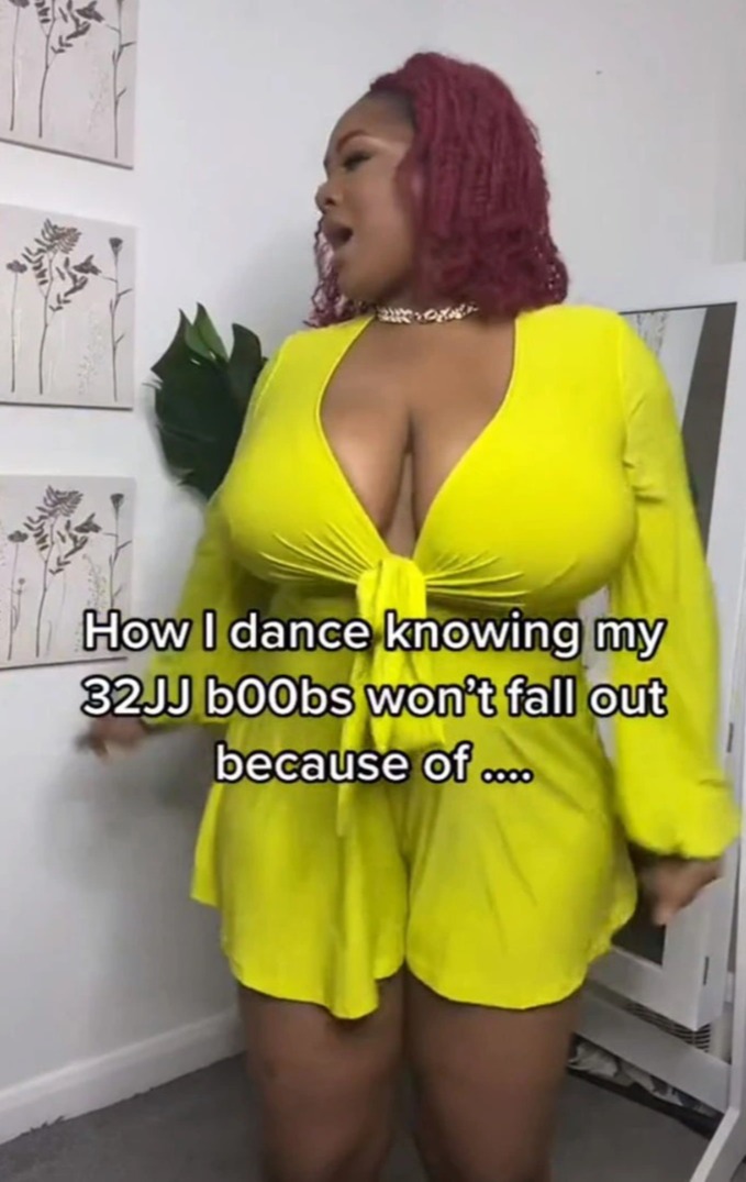 becky will recommends Dancing With Big Boobs