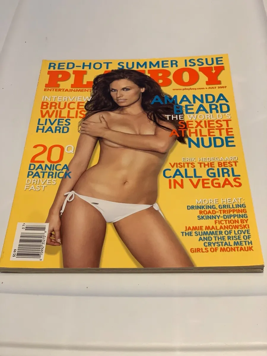 arcel aguilar share danica patrick in playboy photos