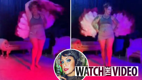 bonnie crater recommends danielle colby burlesque video pic