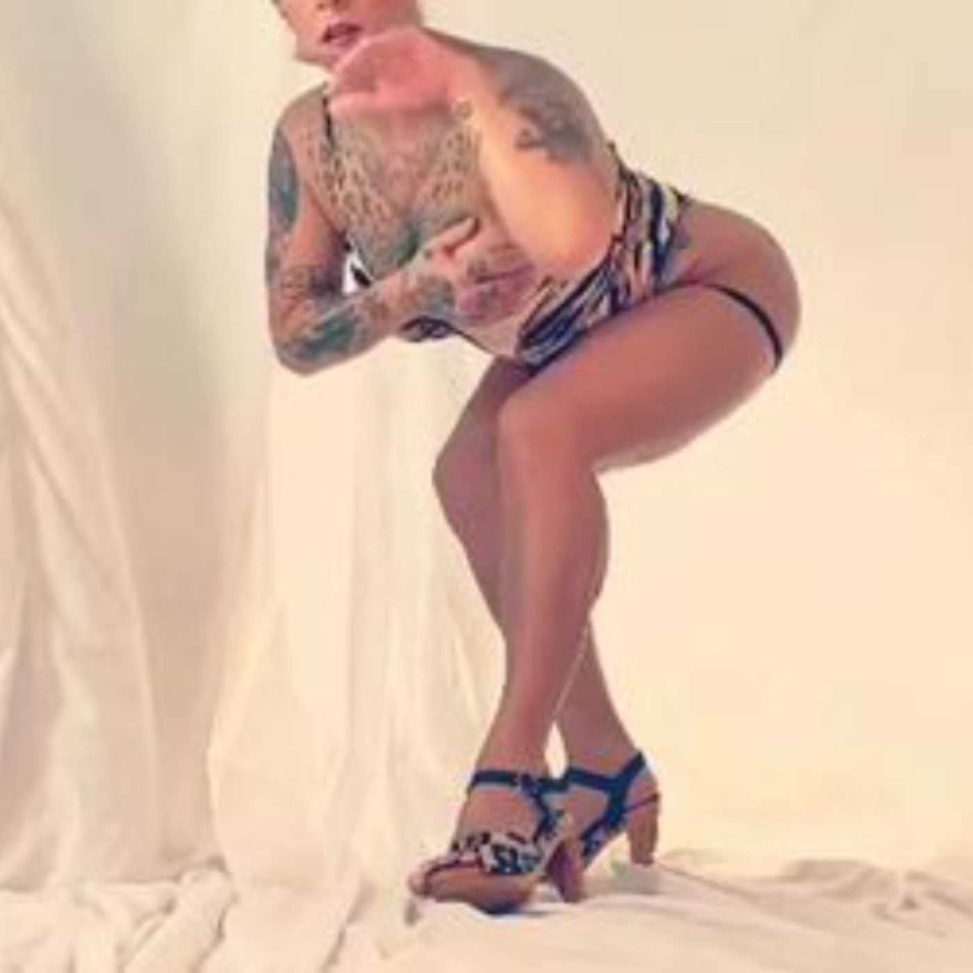 Danielle Colby Sextape and spitting