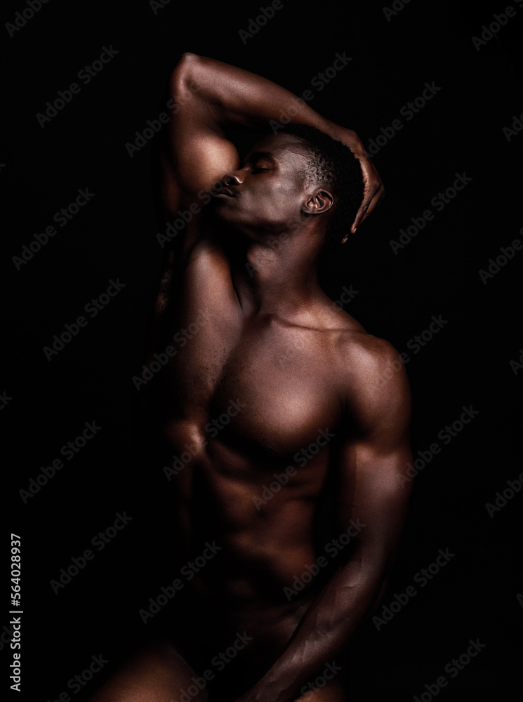arellano richard add photo dark black men nude