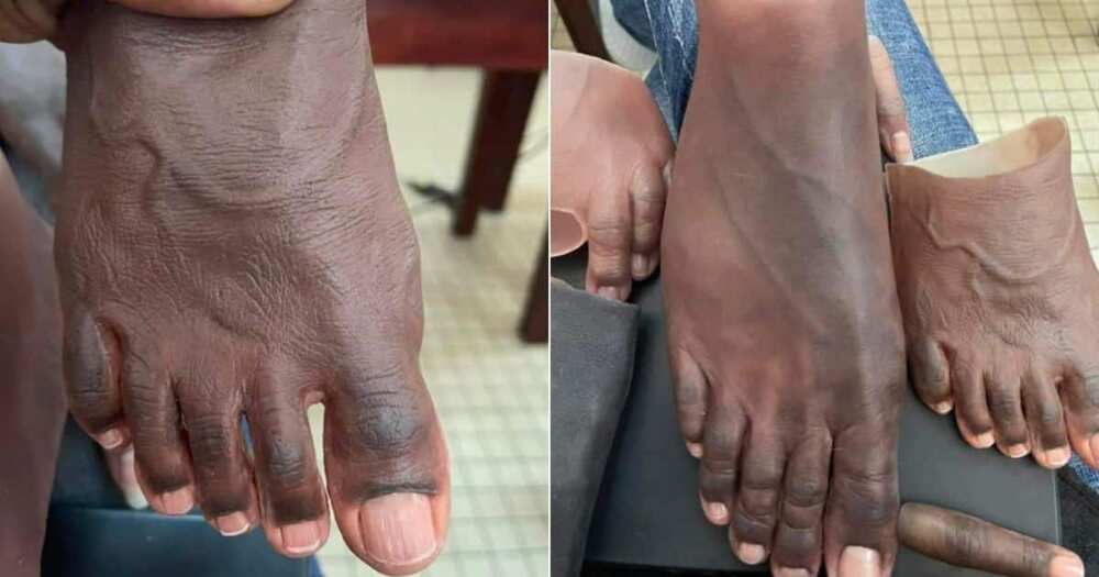 naked black men feet