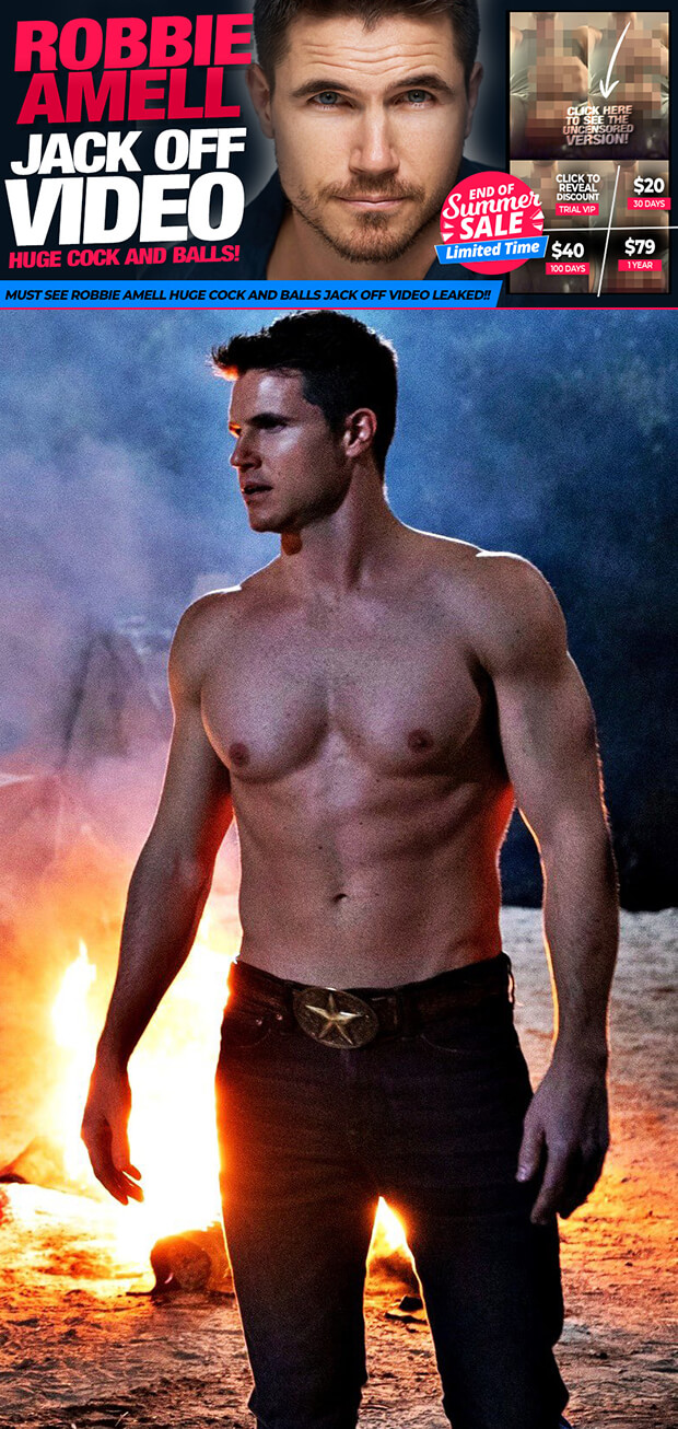 Best of Robbie amell sex
