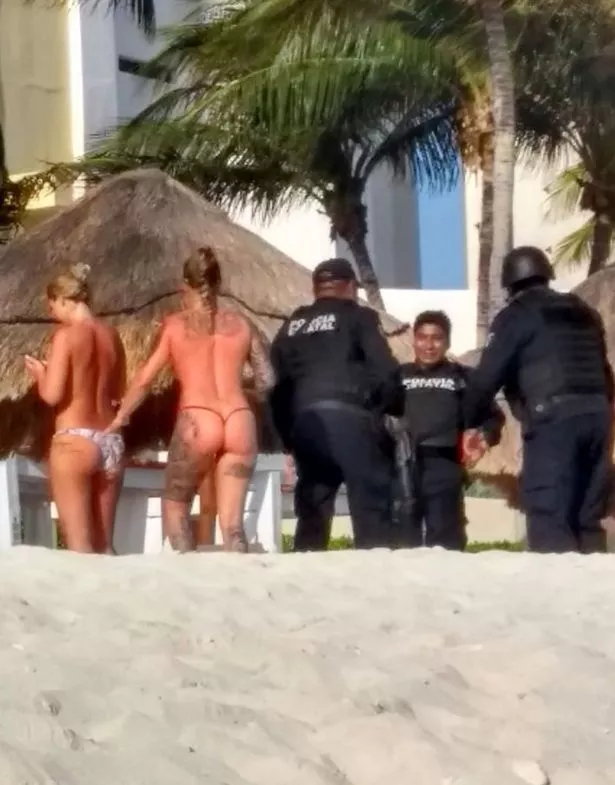 Best of Nude girls in cancun