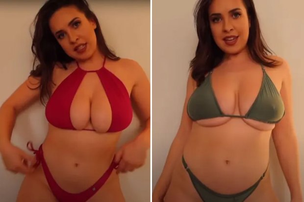 alistair angus recommends massive tits small bra pic