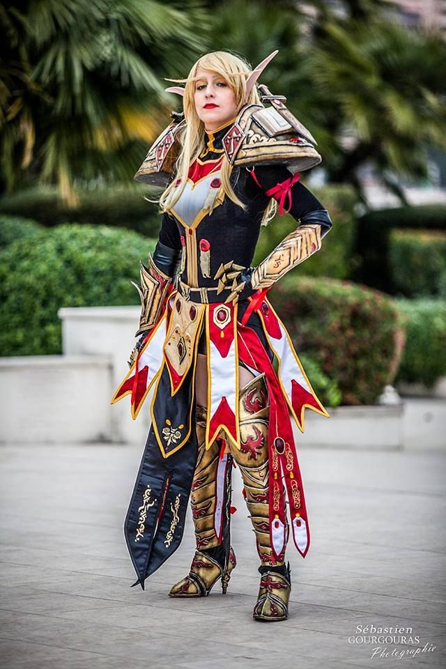 dalvin franklin recommends world of warcraft paladin cosplay pic