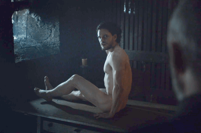 Jon Snow Naked cock out
