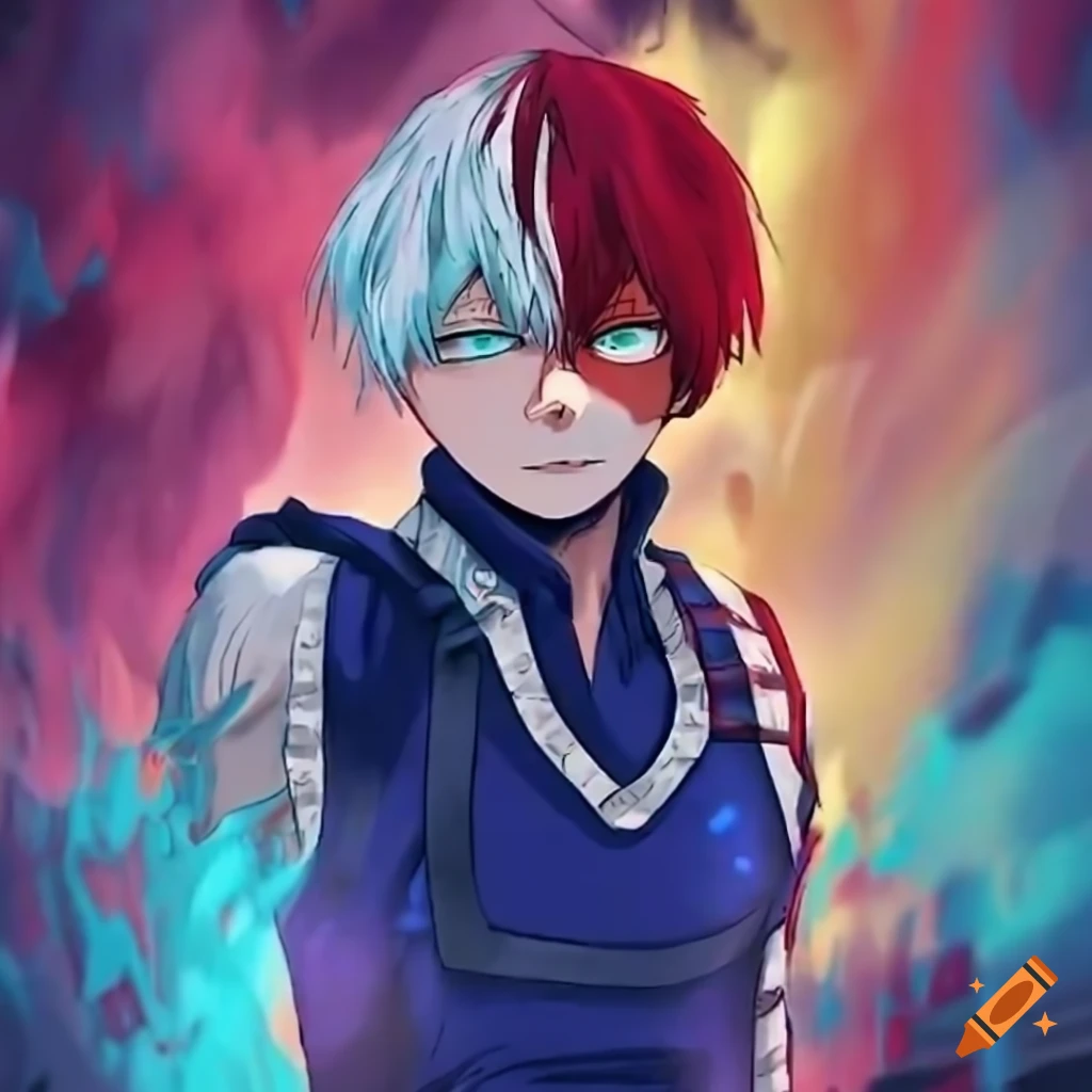 ashley golding recommends pics of todoroki pic
