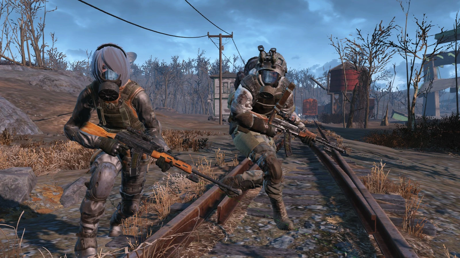 coxy recommends fallout 4 metro mods pic