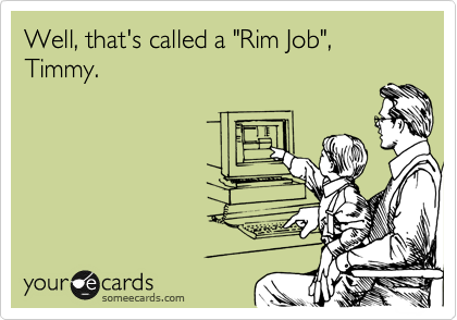 amanda thelen recommends Definition Of A Rim Job