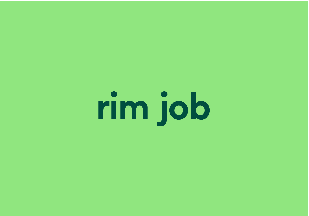 amrit ramnarine recommends Definition Of A Rim Job