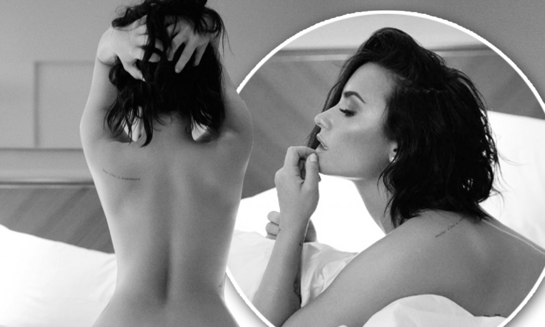 clayton gervais recommends demi lovato topless photo pic