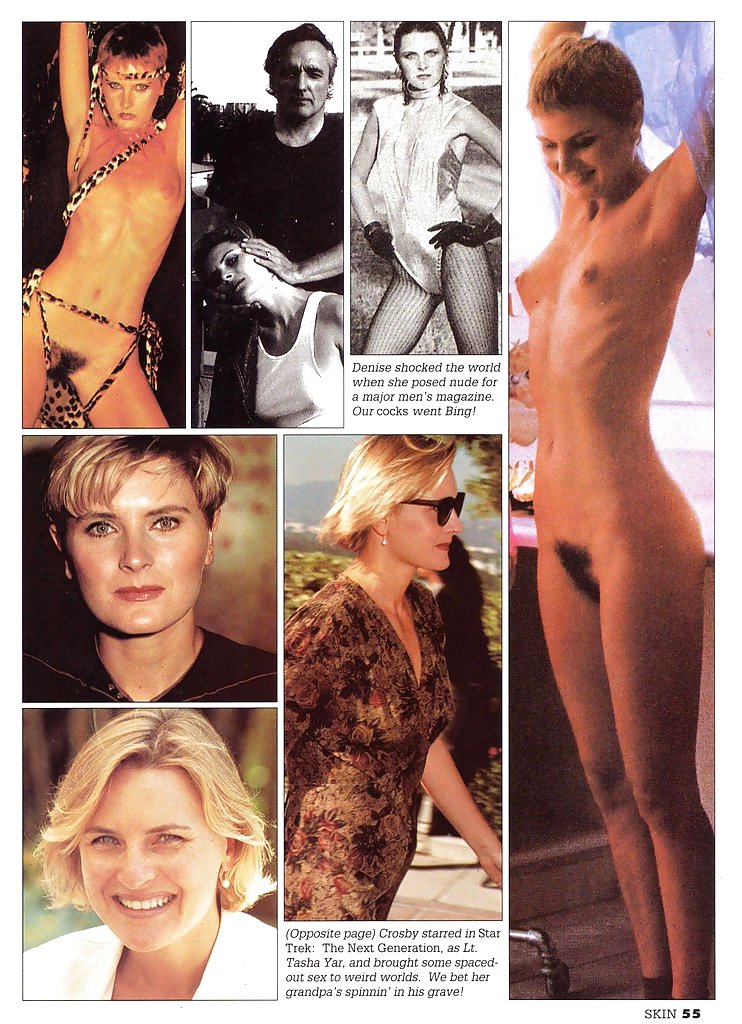 barbara magill recommends denise crosby playboy nude pic