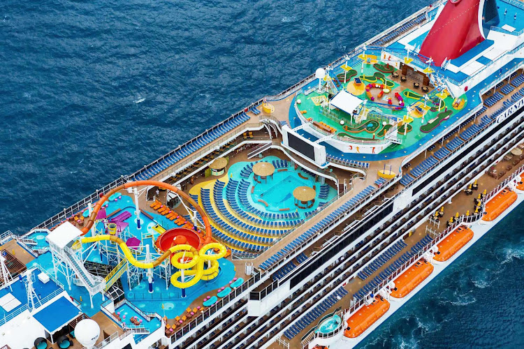 clare christopherson recommends Carnival Breeze Pictures