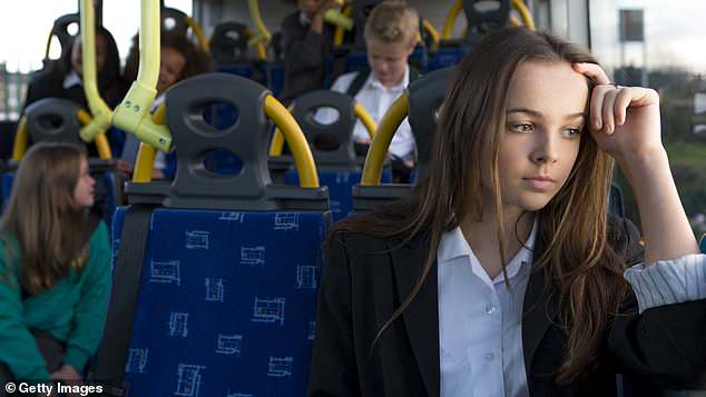 billy mcneece recommends School Girl Groped On Bus