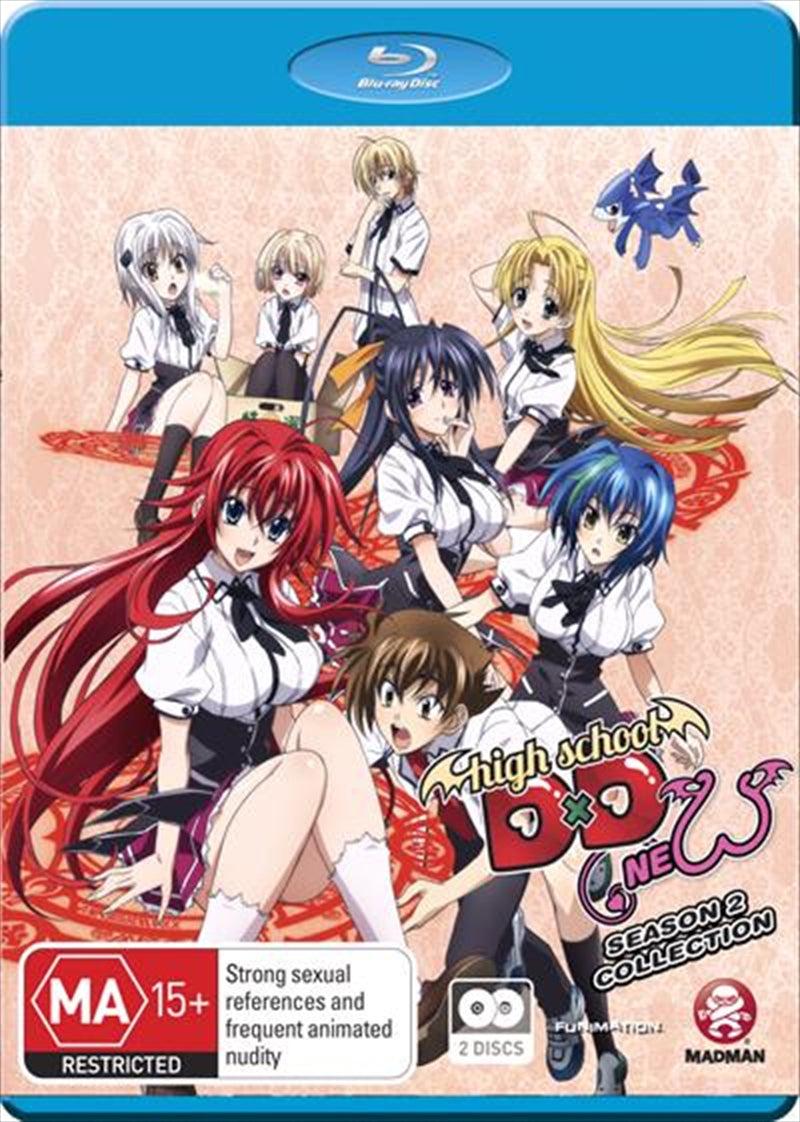 azharul zaman recommends High School Dxd Nudity