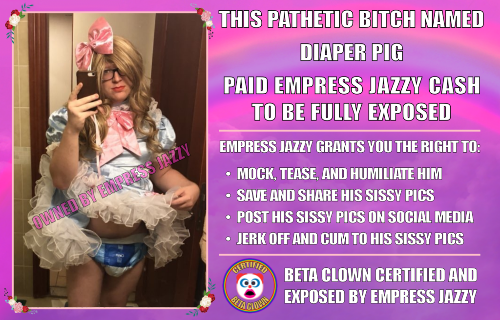 diapered sissy cuckold