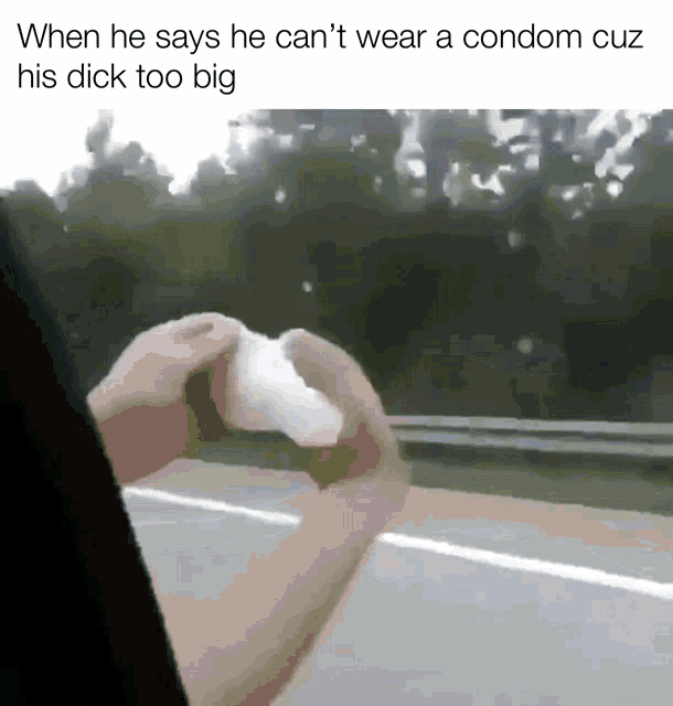 dick too big for condom