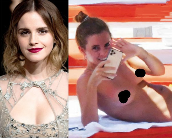 did emma watson do porn