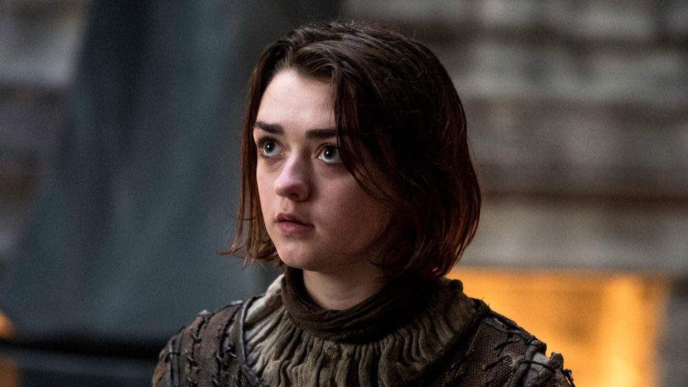 did maisie williams use a body double