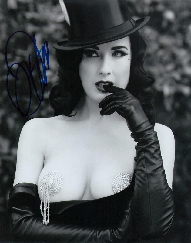 bobbi thomason add photo dita von teese sexy pics