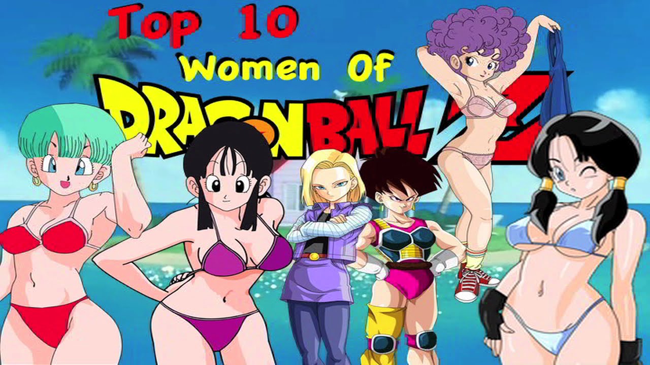 Dragon Ball Z Hot Girls erwischt porno
