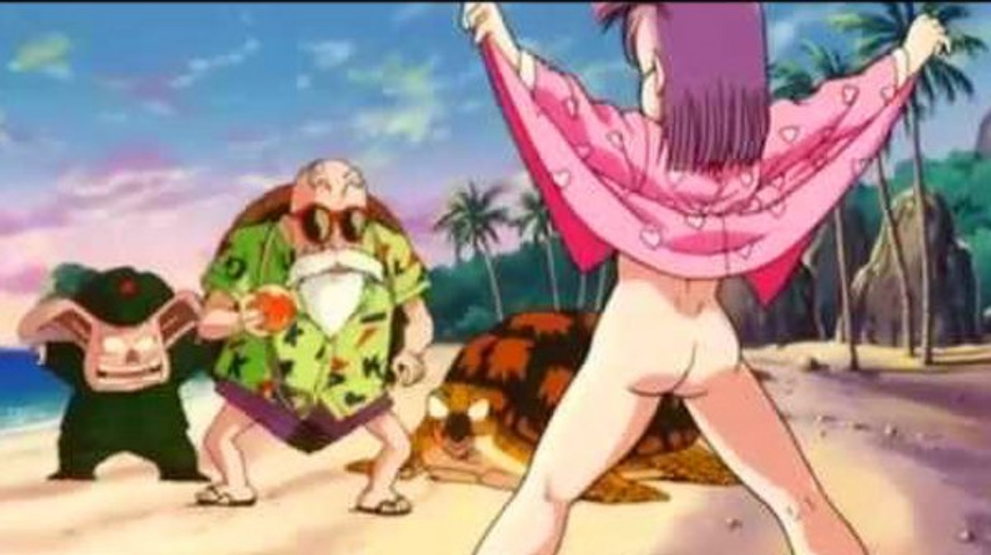 audrey emmons recommends Dragon Ball Z Nudity