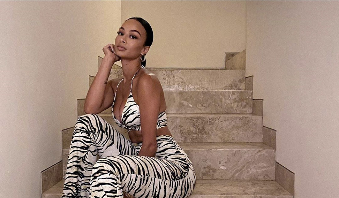 connor mohr recommends draya michele uncensored pic