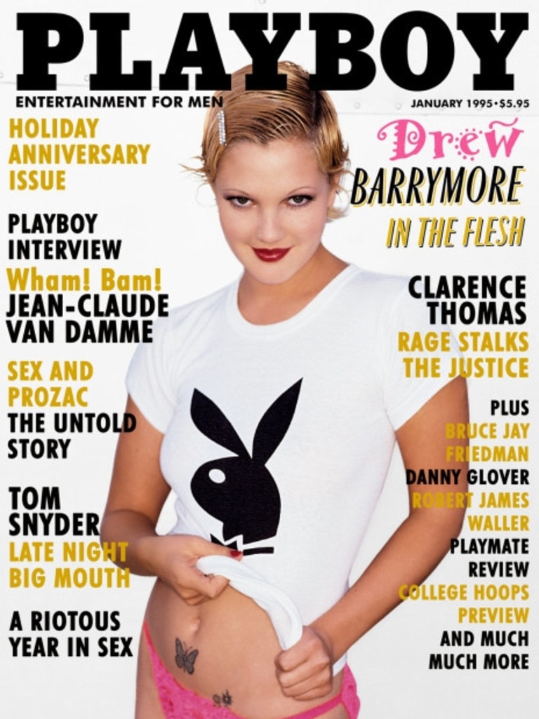 ali bickel recommends Drew Barrymore Playboy Spread