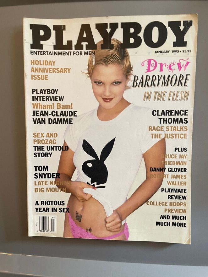 diego ortiz recommends Drew Barrymore Playboy Spread