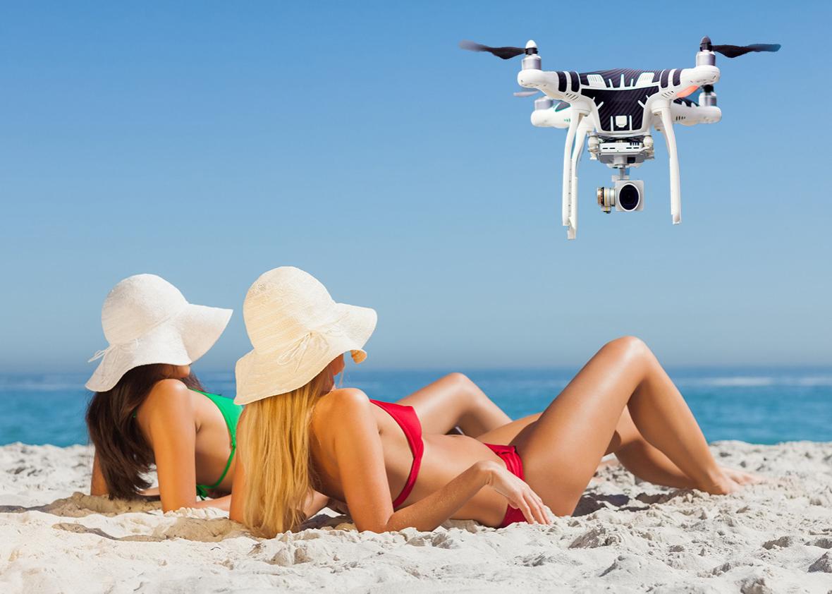 amanda nuttall recommends drone peeping tom videos pic