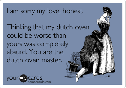 dutch oven sexually