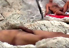 hot naked guys on beach porn