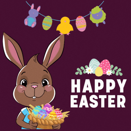 deb brennan recommends happy easter gifs pic