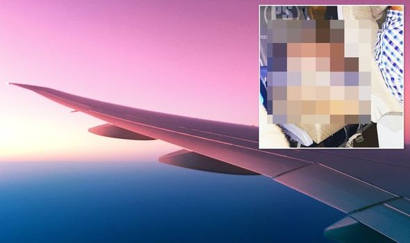 adam shealy recommends naked girl from flight pic