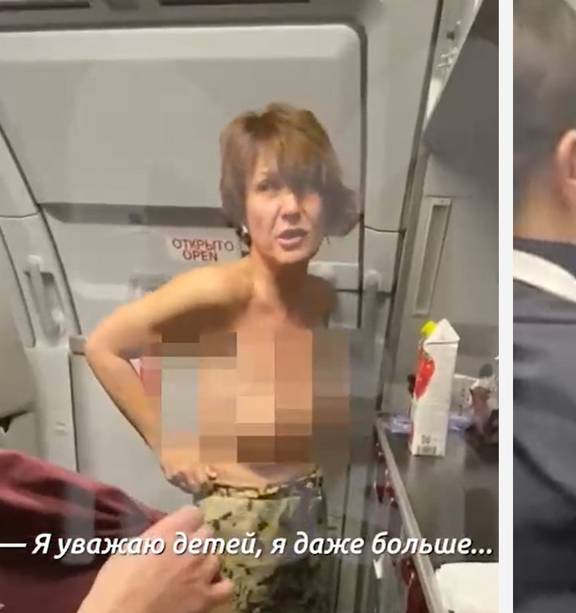Naked Girl From Flight seduces schoolgirl